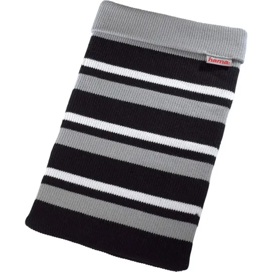 Hama Netbook/Tablet Sleeve Glove 10,2" Grå/Sort/Hvid