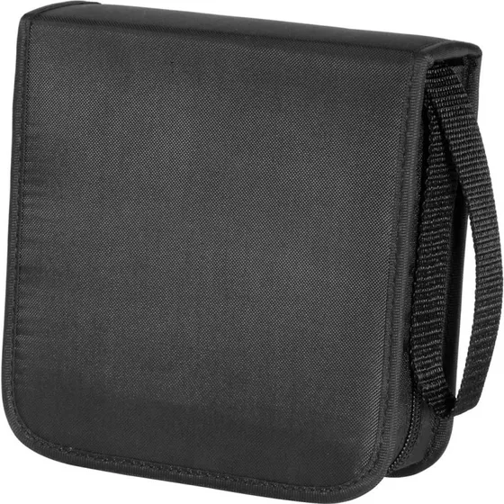 HAMA CD-taske Nylon Sort til 40 CD'er