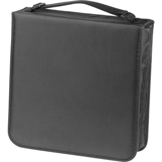 Hama CD/DVD/Blu-ray Taske 208 Sort