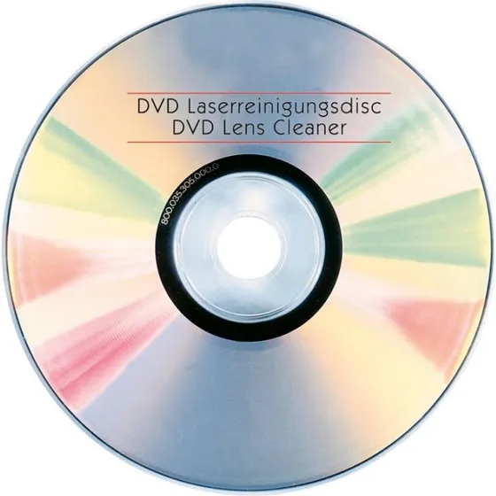 Hama Rengørings DVD, 8 sprog, 720x480 px