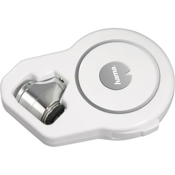 Hama Appleline Notebook-kabellås hvid med roll-up