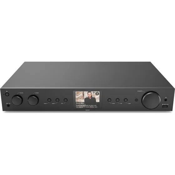 Hama DIT2105 DAB+ Internetradio, Sort