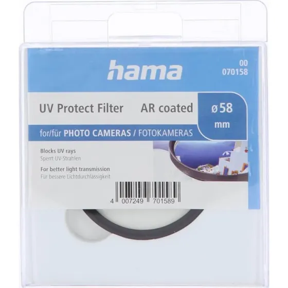 Hama UV Filter 390, 58 mm