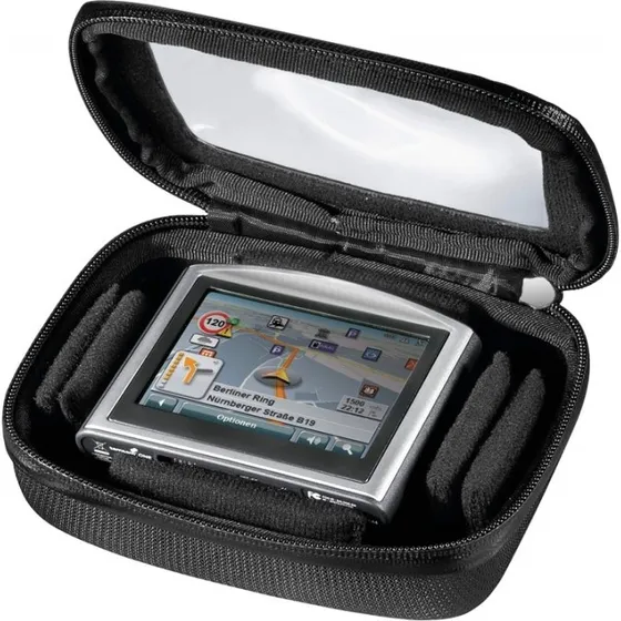 Hama GPS Taske Cykelmontering 4,3" Sort