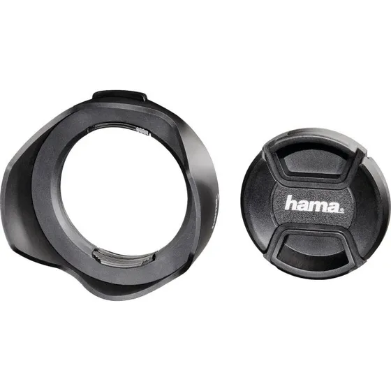 Hama 52 mm Modlysblænde med Objektivdæksel