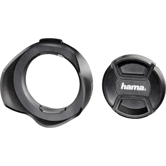 Hama Modlysblænde med Objektivdæksel 55 mm