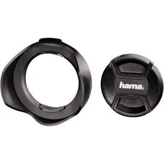 Hama Modlysblænde 72mm med Objektivdæksel