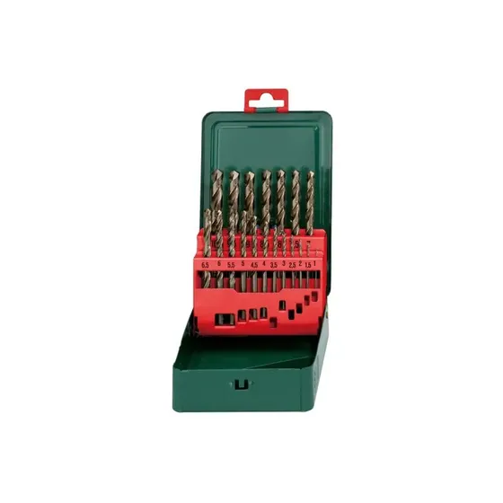 Metabo HSS-CO Metalborsæt 19 dele, Ø 1-10 mm