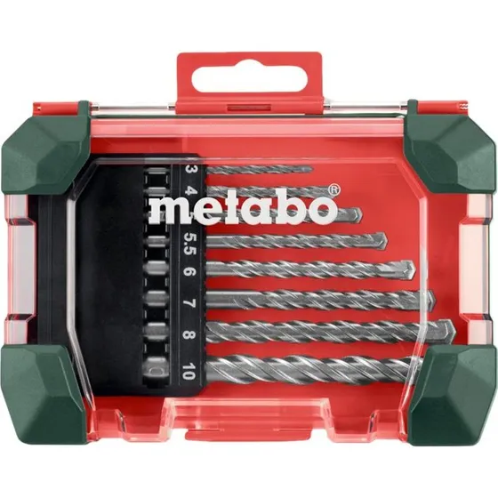Metabo SP Borebit Roterende Bor 8 stk 3-10 mm