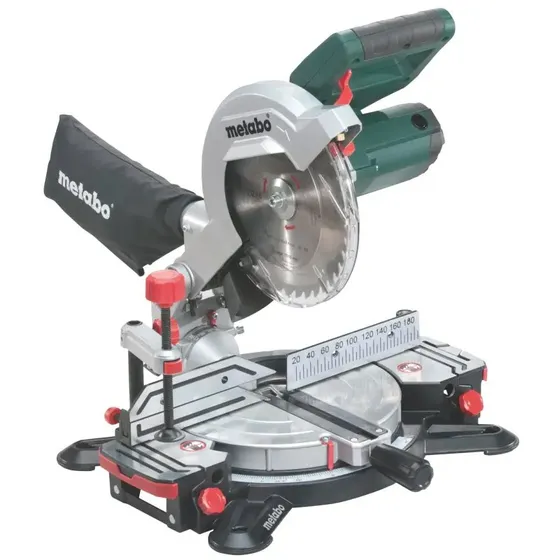 Metabo KS 216 M LaSErcut Kap-/Geringssav (1350W)