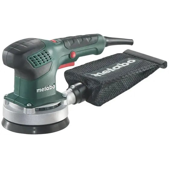 Metabo SXE 3125 Excentersliber 125 mm med transportkasse