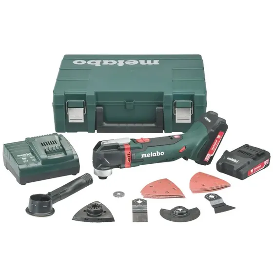 Metabo MT 18 LTX Multitool Compact 2x2,0