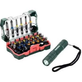 Metabo Bitsbox 29 Dele + Minilygte