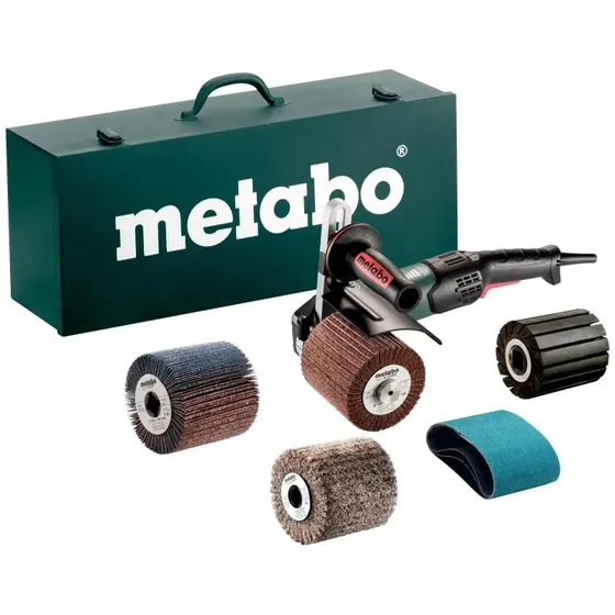 Metabo SE 17-200 RT 1700W Satineringsmaskine, 200mm, sort/grøn/rød