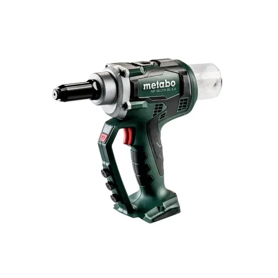 Metabo NP 18 LTX BL 5.0 Akku-blindnittepistol 18V