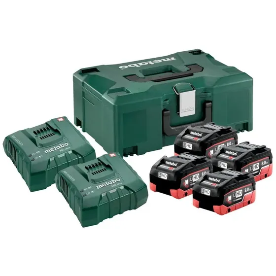 Metabo 685135000 18V 8.0Ah Batteripakke med oplader