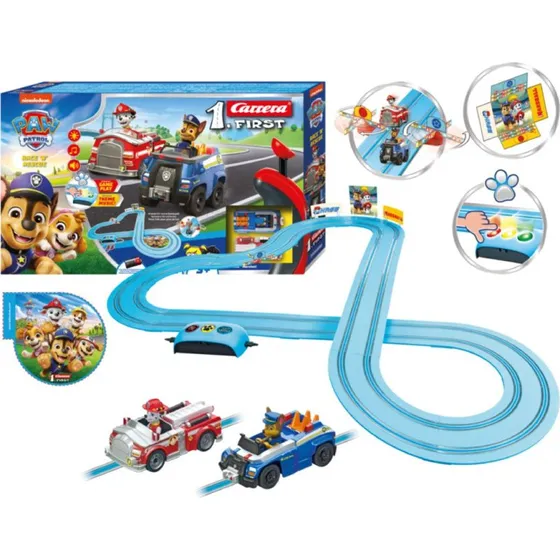 Carrera First PAW Patrol Race 'N' Rescue, 3,5 m racerbane