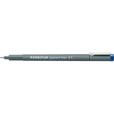 Staedtler Pigment Liner 0,5 mm Blå