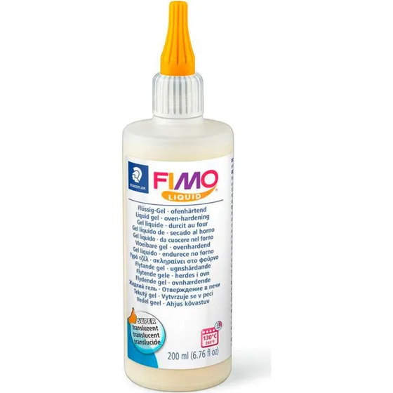 Staedtler FIMO Liquid Deco Gel 200 ml Transparent