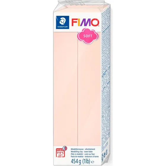 Staedtler FIMO Soft Modellervoks 454g Bleg Pink