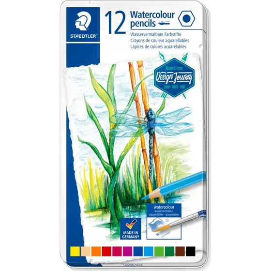 Staedtler 146 10C Akvarelfarveblyant 12 Farver
