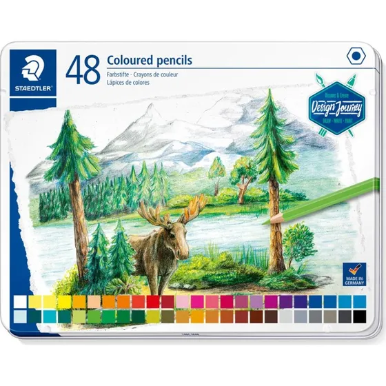 Staedtler Farveblyant 48 stk. ass. PEFC-certificeret