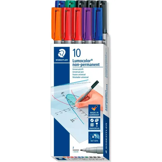 Staedtler Lumocolor Overhead Markør Nonperm F