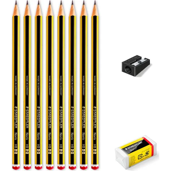Staedtler Noris Blyant HB Sæt 100% PEFC