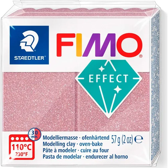 Staedtler FIMO Effect Modellervoks 57g Gylden Rosé
