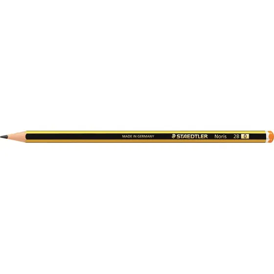 Staedtler Noris Blyant 2B, 12 stk