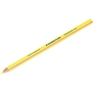 Staedtler Textsurfer Dry Blyant, Neon Gul, 12 stk