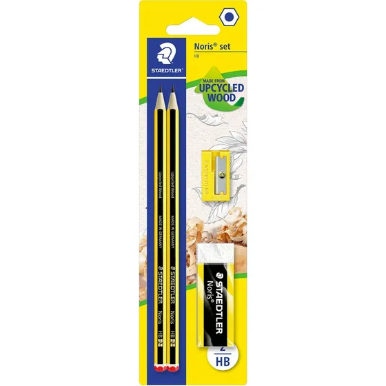Staedtler Noris Blyant HB Sæt 100% PEFC