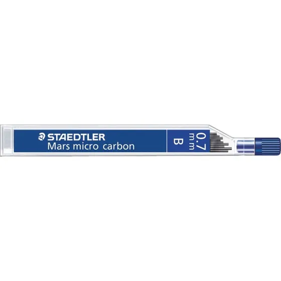 Staedtler Mars Micro Carbon 0,7 mm B, 12 stk