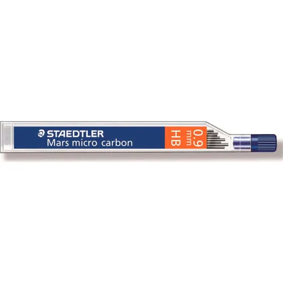 Staedtler Mars Micro Carbon 0,9mm HB, 12 rør