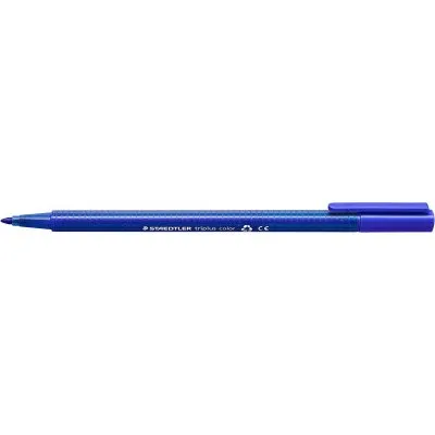 Staedtler Triplus Color Blå 1mm Fiberspids