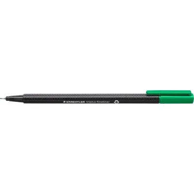 Staedtler Triplus Grøn 0,3 mm Fineliner