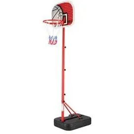 NILS ZDK881G basketballkurv til børn – justerbar og mobil