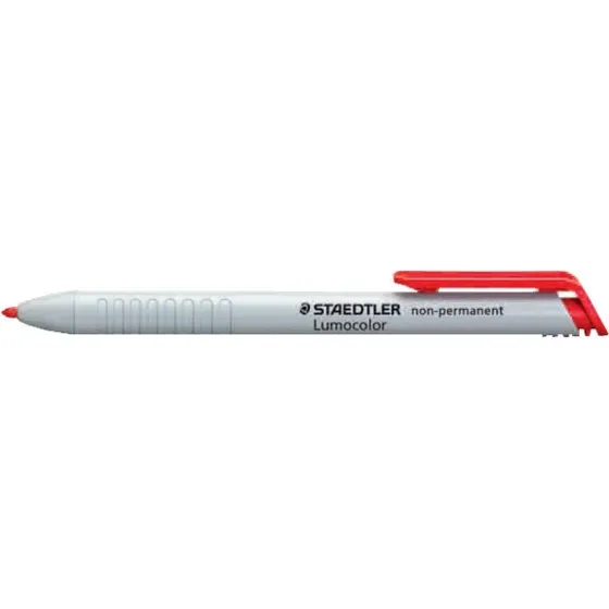 Staedtler Lumocolor Omnichrom Hvid 3 mm, ikke-permanent