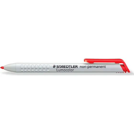 Staedtler Lumocolor Non-permanent Blyholder 3mm Rød