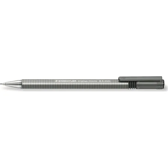 Staedtler Triplus Micro Stiftblyant 0,5mm Grå, 10 stk