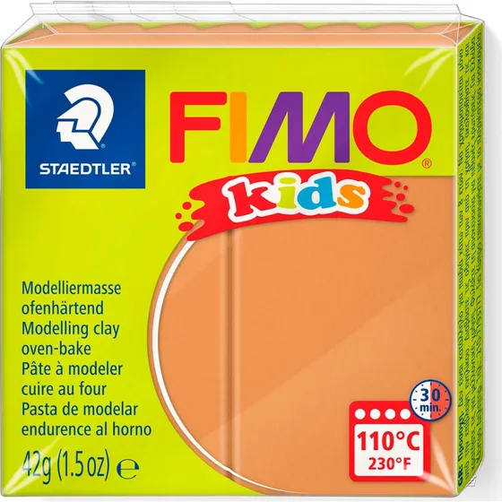 Staedtler FIMO Kids Modeller 42g Lys Brun