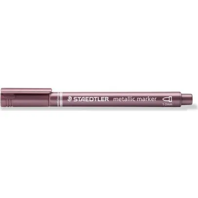 Staedtler Marker Tusch Metallic Rød 1-2mm