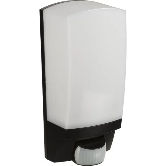 Steinel L 1 SW Sensorarmatur med Husnummer, Sort (10m)