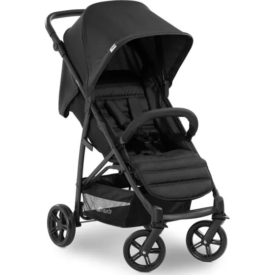 Hauck Rapid 4 Klapvogn, Sort, 92x54x104cm