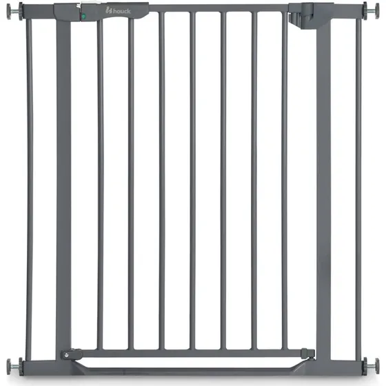Hauck Clear Step Autoclose Sikkerhedsgitter 75/80 cm Grå