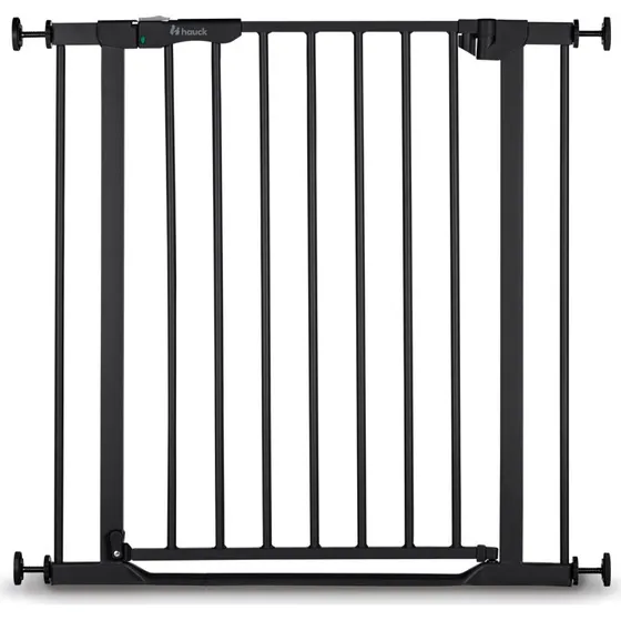 Hauck Clear Step Autoclose 2 Sikkerhedslåge, 75/80 cm, sort