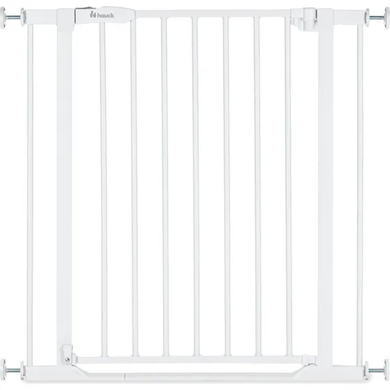 Hauck Clear Step 2 Autoclose Sikkerhedslåge, 75/80 cm, hvid