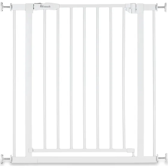 Hauck Open N Stop 2 Sikkerhedsgitter 75-80 cm hvid