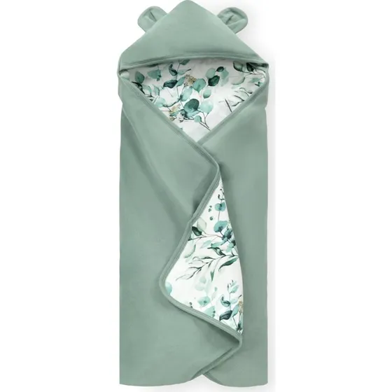 Hauck Snuggle N Dream Baby Tæppe - Leaves Mint