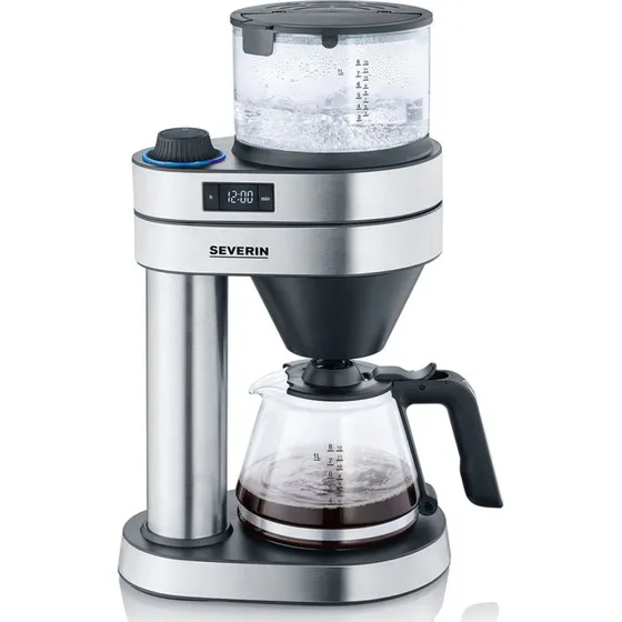 Severin KA 5760 Caprice, 8 kopper, børstet rustfrit stål